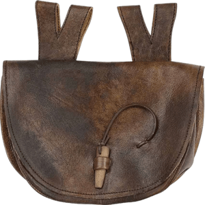 Deepeeka Medieval Leather Belt Bag