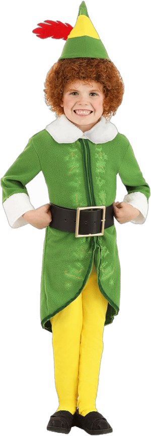 Jerry Leigh Toddler Buddy the Elf Costume Kids