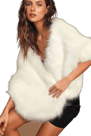 Lulus Faux Fur Stole