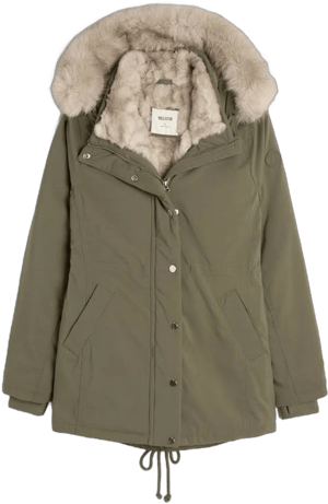 Hollister Women's Faux Fur-Lined Parka