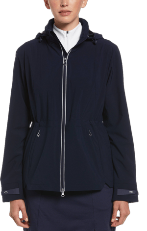 Callaway Women's Wind & Water Resistant Jacket