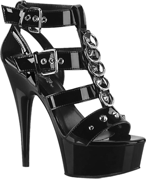 Pleaser DELIGHT-658 Platform Sandal