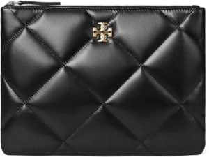 Tory Burch Kira Diamond Quilted Leather Clutch