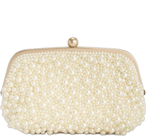 I.N.C. International Concepts Pearl Pouch Clutch