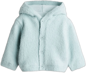 H&M Baby Appliquéd Cardigan