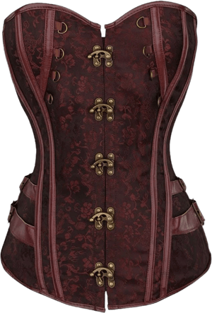 Steampunk Leather Corset