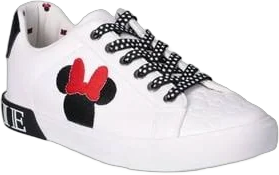 Ground Up Disney Minnie Mouse Women's Low-top Court Sneakers