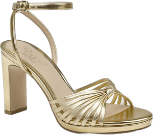 Badgley Mischka Women's Skylar Round Toe Platform Sandals