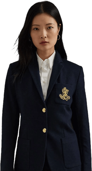 Ralph Lauren Women's Bullion Jacquard Blazer