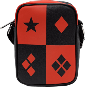 DC Comics Harley Quinn Diamonds Icons Crossbody Bag