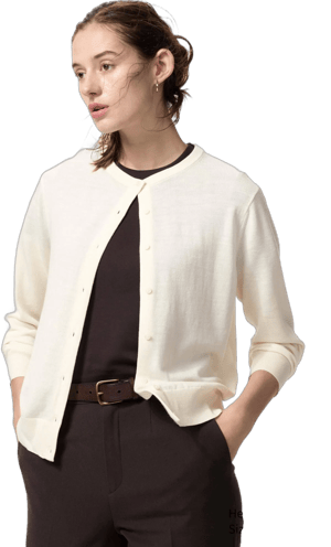 UNIQLO Women's Merino Cardigan