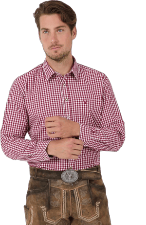 Bavarian Checkered Shirt