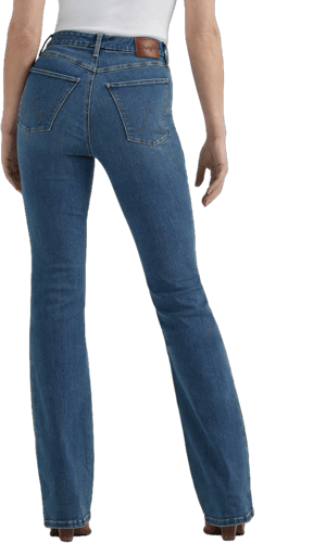 Wrangler Women's Bespoke High Rise Bootcut Jeans