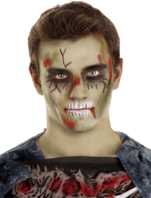 Fun Costumes Rotting Zombie Makeup Kit