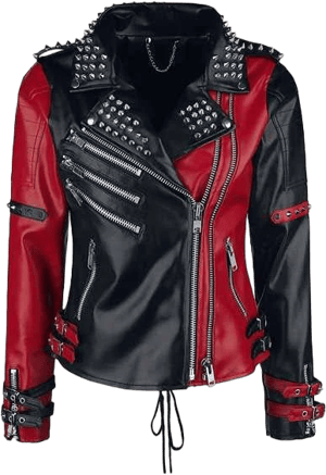 Heartless Asylum Harley Quinn Leather Jacket