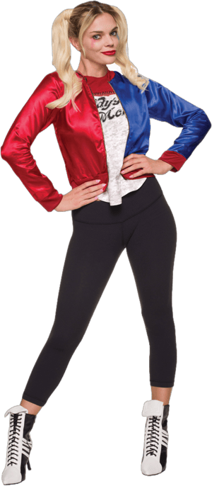 Suicide Squad Harley Quinn Costume Kit