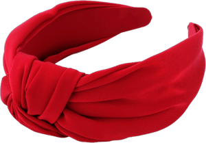 Women's Knotted Satin Silk Headband