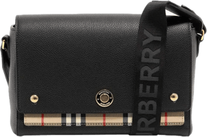 Burberry Women's Vintage Check Leather Crossbody Bag