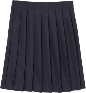 French Toast Girls Pleated Skirt