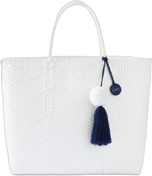 Sayulita Woven Beach Tote