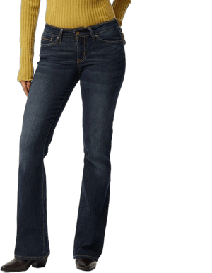 Signature Women's Levi Strauss Modern Bootcut Jeans