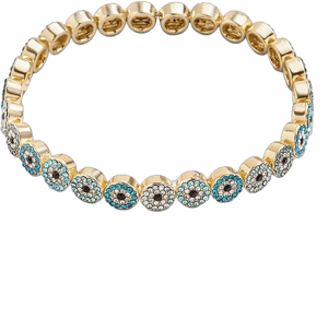 BaubleBar Kaya Evil Eye Beaded Bracelet