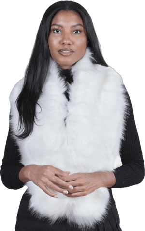 Brook + Bay Women's Faux Fur Shawl