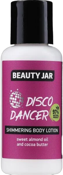 Beauty Jar Disco Dancer Shimmering Body Lotion