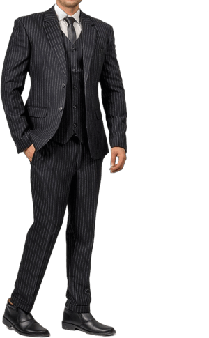 FJackets Men's Thomas Shelby Pinstripe Suit