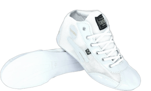 Taygra Mid-Top Gloss Dance Sneakers