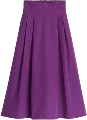 Boden Women's Isabella Taffeta Midi Skirt