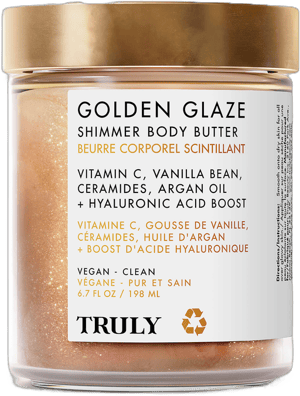 Truly Golden Glaze Shimmer Body Butter