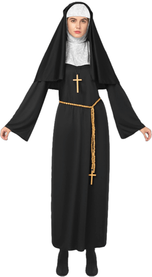 Spooktacular Creations The Nun Costume Adult Women