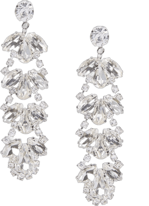 Cezanne Crystal Bellagio Statement Chandelier Earrings