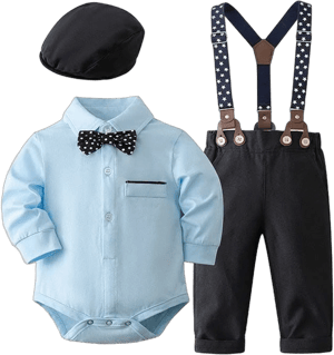 Baby Boy Romper Outfit