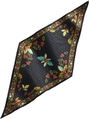 Vera Bradley Diamond Silk Scarf Women in Holly