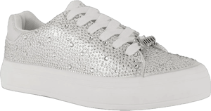 Juicy Couture Women's Alanis Rhinestone Platform Sneakers