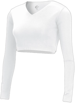 Chasse Cropped V-Neck Bodysuit 2.0