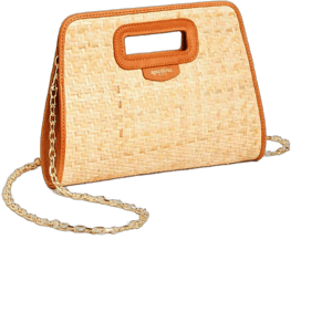 Rattan Clutch Crossbody