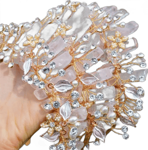 Natural Crystal Fairy Headband