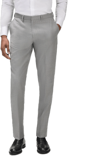 John Henric Men's Marco Wool Trousers