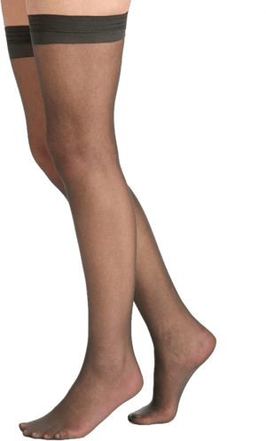 Berkshire Women's All Day Sheer Invisible Toe Thigh High