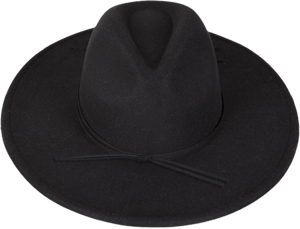 Lucky Brand Women's Wool Felt Wide Brim Ranger Hat