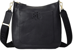 Lauren Ralph Lauren Cameryn Pebbled Leather Crossbody