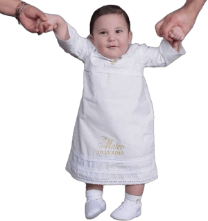 Personalized Baby Boy Christening Gown