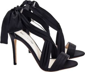 Bella Belle Women's Oversized Ribbon Bow Heels