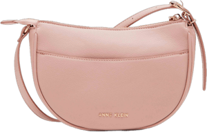 Anne Klein Women's Sculpted Buckle Hobo Crossbody Bag