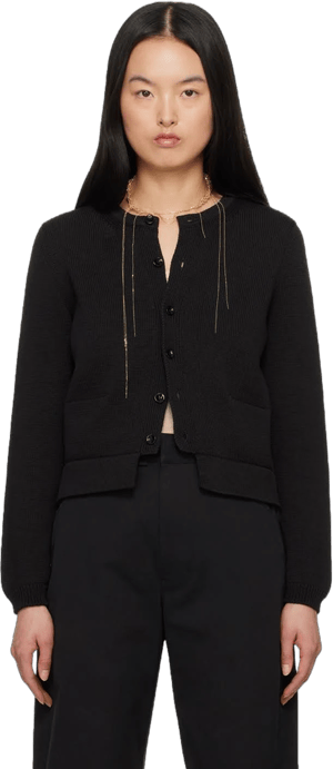 Lemaire Women's Cropped Cardigan