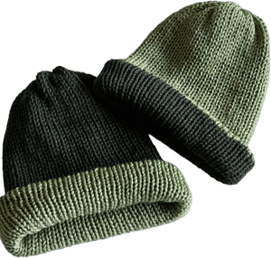 Reversible Knit Beanie