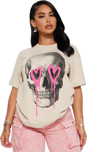 Fashion Nova Short Sleeve Graphic T-Shirt